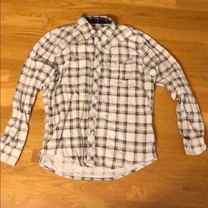 Men’s large Volcom flannel shirt